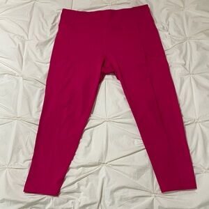 Victoria’s Secret Hot Pink Leggings